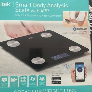 Itek Smart Body Analysis Scale with App